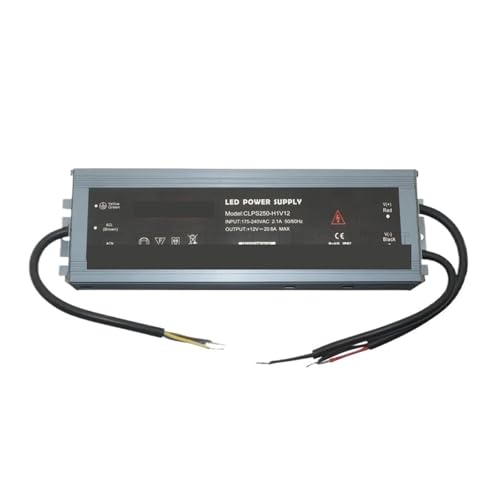 BACYDLPL 1 stücke AC110V -220V Zu DC12V 24V 12W - 400W Led Netzteil Outdoor Transformatoren led-Treiber IP68 wasserdichte Schalt Netzteil(300W,DC12V) von BACYDLPL