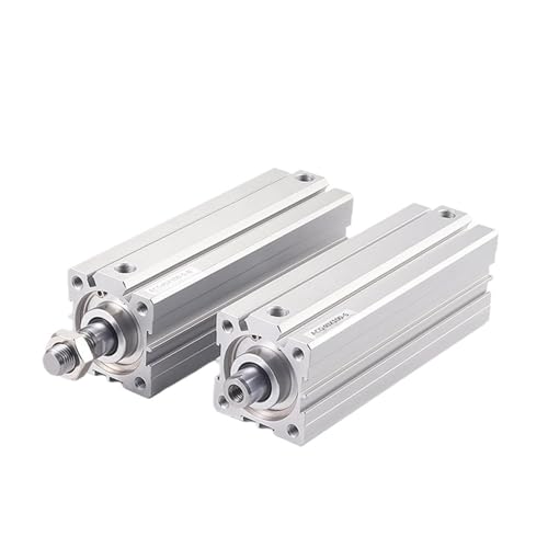 BACYDLPL 1 stücke Air Pneumatische Zylinder ACQ32/40/50/63 * 110/120/130/140-SB Extended Stroke Kompakte Dünne Zylinder(ACQ63 Male Magnet,Stroke 140mm) von BACYDLPL