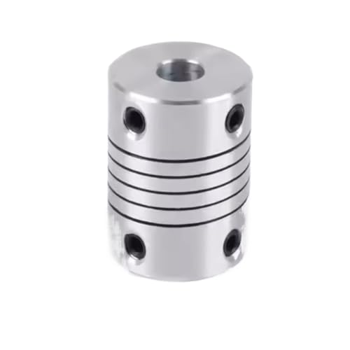 BACYDLPL 1 stücke D19L25 elastische Kupplung wicklung Schraube Encoder innere Loch 2mm 3mm 4mm 5mm 6mm 7mm 8mm 10mm 3,175 6,35mm(7x7) von BACYDLPL