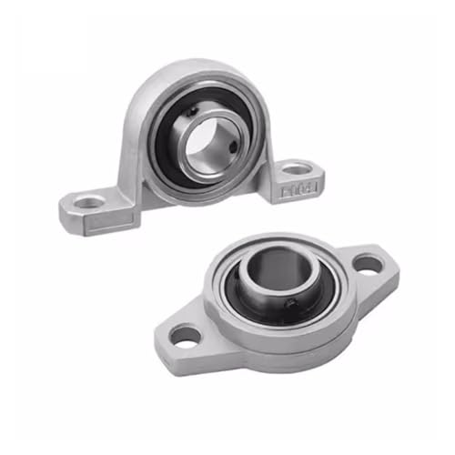 BACYDLPL 1 stücke Lager Welle Kissen Block Gehäuse 10mm 8mm Kfl08 Kp08 Kfl000 Kp000 Kfl001 Kp001 12mm 0,05(Kp000 10mm) von BACYDLPL
