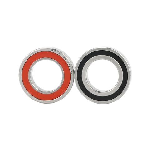 BACYDLPL 1 stücke Maschine Werkzeug spindel Lager H7007C 2RS Keramik Kugeln hybris Keramik schrägkugellager 7007 H7007C2RZHQ1(H7007C2RZHQ1 P4) von BACYDLPL