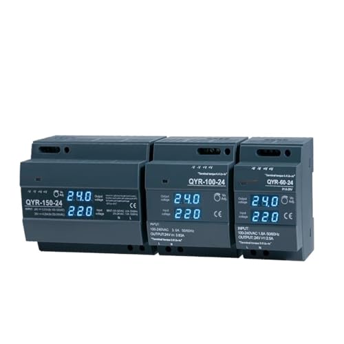 BACYDLPL 1 x QYR-60W 100W 150W Wechselstrom-Gleichstrom-Schaltnetzteil 12V 24V (12V_150W) von BACYDLPL