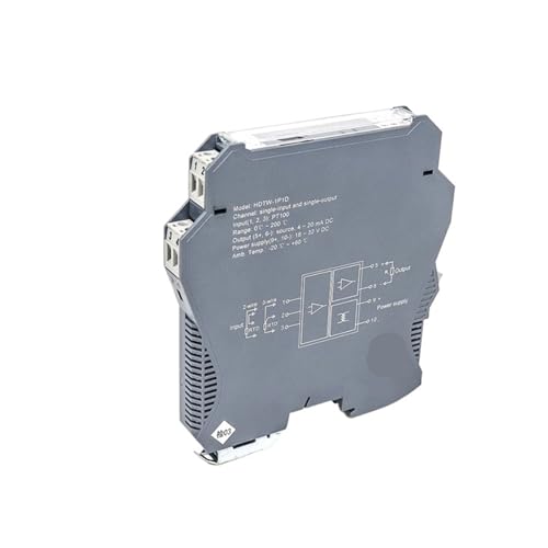 BACYDLPL 18-32VDC Temperatursignalkonverter Pt100 4-20Ma Widerstandssignalisolator(J in 0-10V Out) von BACYDLPL