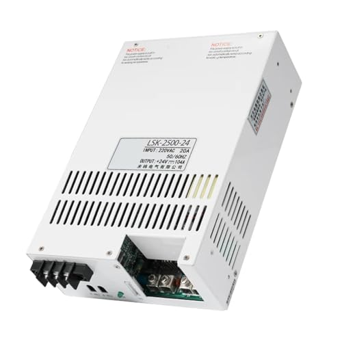 BACYDLPL 180-264v Einstellbare Schalt Netzteil Digital Display 2500W AC/DC CC/CV 0-12V 24V 36V 48V 60V 72V 80V 110V 220V Industrie(180-264V_0-48V 0-52A) von BACYDLPL