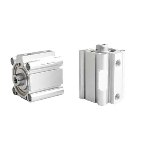 BACYDLPL 1PCS CDQ2A Kompakte Zylinder Doppel Wirkenden Dünnen Zylinder CDQ2A20 CDQ2A25 CDQ2A32 CDQ2A40 CDQ2A63 CDQ2A80 CDQ2A100 CDQ2A125(CDQ2A80) von BACYDLPL