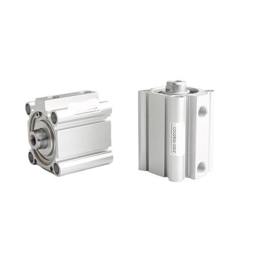 BACYDLPL 1PCS CQ2A Kompaktzylinder Doppeltwirkend Dünnen Zylinder CQ2A20 CQ2A25 CQ2A32 CQ2A40 CQ2A63 CQ2A80 CQ2A100 CQ2A125(CQ2A125) von BACYDLPL