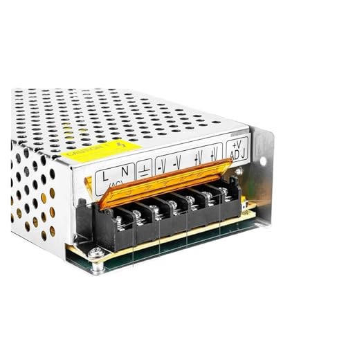 BACYDLPL 1PCS Schalt Netzteil 5v 12v 24v 36v 48v 2A 5A 10A 15A 20A 30A15w-500w AC Zu 110/220v DC Transformator(24V 15A 360W) von BACYDLPL