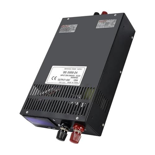 BACYDLPL 3000W Einstellbare Schalt Netzteil 0-12V 15V 24V 36V 48V 60V 72V 110V 150V 220V AC/DC Transformator Display(380V_0-12V 250A) von BACYDLPL