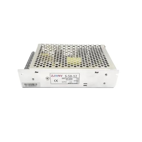 BACYDLPL 50 W Schaltnetzteil 5 V 10 A/12 V 4,2 A/15 V 3,4 A/24 V 2,1 A Ultradünne, speziell for LEDs konzipierte Schaltnetzteilbox(5V 10A) von BACYDLPL