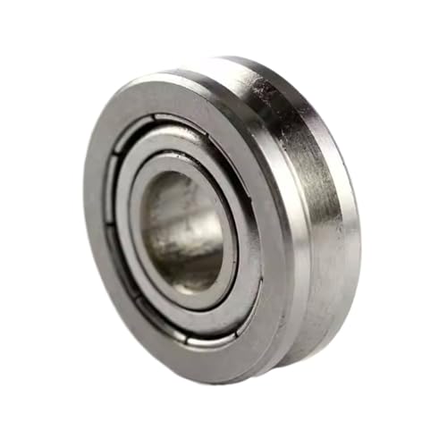 BACYDLPL 5PCS V608zz Externer Ring-Glätteisen-Guia-Rollen-Glätteisen 8 * 22 * 23 * 26 * 7mm 1,5mm V608/22 BACYDLPL 5PCS V608zz Externer Ring-Glätteisen-Guia-Rollen-Glätteisen 8 * 22 * 23 * 26 * 7mm 1,5mm V608/22 von BACYDLPL