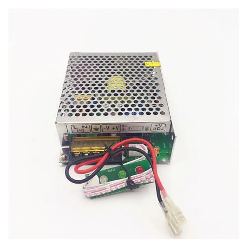 BACYDLPL 60W 12V 5A Universal-AC-USV/Ladefunktionsmonitor-Schaltnetzteil mit LED-Anzeige, Batterieladegerät SC-60-12 LED BACYDLPL 60W 12V 5A Universal-AC-USV/Ladefunktionsmonitor-Schaltnetzteil mit LED-Anzeige, Batterieladegerät SC-60-12 LED von BACYDLPL