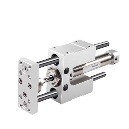 BACYDLPL AirTAC Typ TMI TMIC Mit Doppel Stange Guide Rahmen Pneumatische Luft Zylinder TMIM TMIL TMICM TMICL Bohrung 12/16/20/25mm(Stroke 25mm) von BACYDLPL