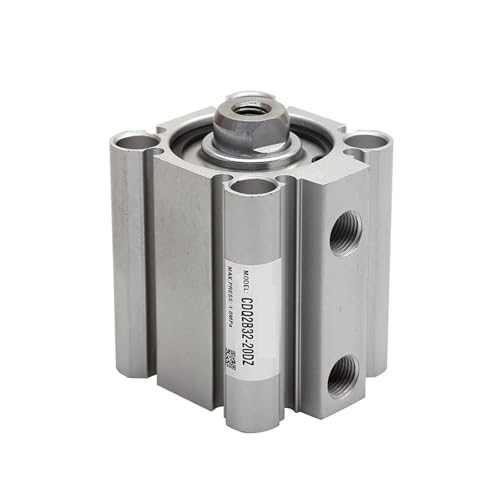 BACYDLPL CQ2B50-10DM Luft pneumatische Zylinder CDQ2B50-20DMZ 50-25 CQ2A50-30DMZ CDQ2A50-75DCMZ CDQ2B50-100DMZ Stange Ende außengewinde(50-20DMZ,CDQ2B with Magnet in) von BACYDLPL