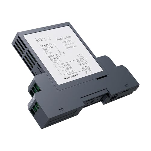 BACYDLPL DC24V 0-75mV 4-20mA 0-10V 0-5V Signal Konverter 1 In 1 Out 1 In 2 Out 0-10mA 0-20mA 0-5V 1-5V Analog Signal Isolator(0-20MA_Output 4-20MA) von BACYDLPL