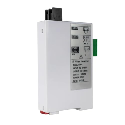 BACYDLPL DC24V BSA-I AC Stromsensor 0-1A 0-2A 0-5A 0-10A 0-20A Stromwandler 4-20mA 0-10V 0-5V 1-5V RS485 AC Stromsender(Output 0-10mA) von BACYDLPL