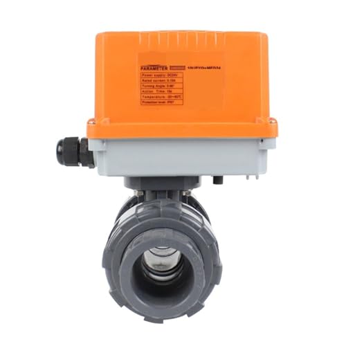 BACYDLPL DN15 DN20 DN25 2 Wege Elektrischer Kugelhahn Doppelter Anschluss AC220V AC24V DC24V Kugelhahn(DN32,AC220V) von BACYDLPL