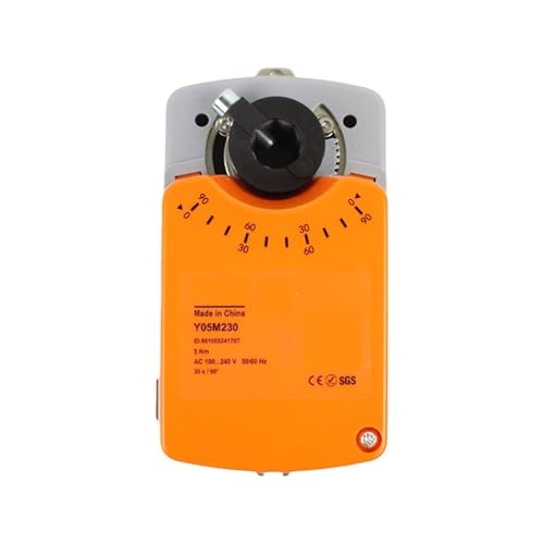 BACYDLPL Dämpferantrieb 5NM Y05M230 Y05M230-S Y05M230-SR AC100...240V Klimaanlage HVAC-System Modulierender Dämpferantrieb(Y05M230) von BACYDLPL