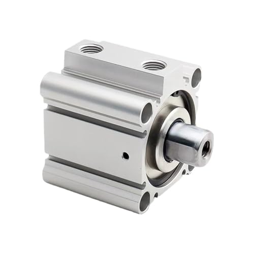 BACYDLPL Dünner Zylinder mit Nicht rotierender Stange CQ2KB CDQ2KB Serie 50 63 Bohrung 5 10 15 20 25 30 35 40 45 50 75 100DZ Hub(15DZ,CDQ2KB63) von BACYDLPL