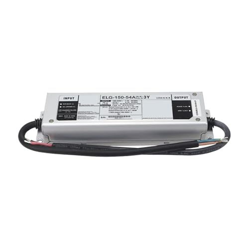 BACYDLPL ELG-150-48A-3Y IP67 150W Wasserdichter Beleuchtungstransformator AC zu DC 12V 24V 36V 48V 54V Treiberleistung(ELG-150-24A-3Y) von BACYDLPL