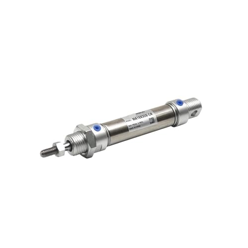 BACYDLPL Eingebauter Magnet Pneumatischer Edelstahl-Luftzylinder Mini-Rundzylinder MA25x30SCA MA25X50SCM MA25X75SU MA25X100SCA MA25X125SCA(MA25X80S,-CA Pivot Type) von BACYDLPL