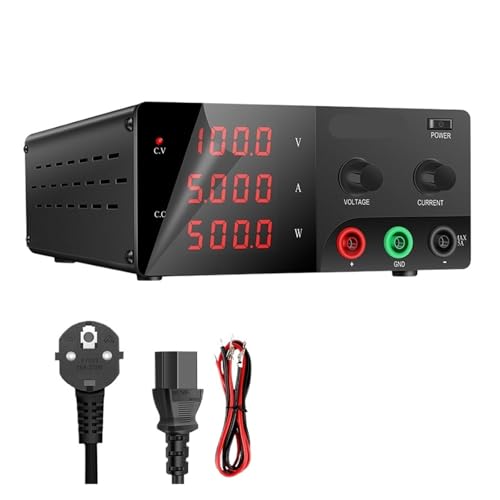 BACYDLPL Einstellbares DC Netzteil 900W 30V 30A 60V 10A 15V 30A/60A (600W-30V20A weiß) von BACYDLPL