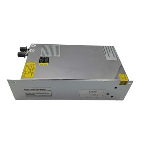 BACYDLPL Einstellbares Schaltnetzteil 12 V 24 V 36 V 48 V 60 V 80 V 120 V 220 V Digitalanzeige AC/DC-Schaltnetzteil(0-220V 5A) von BACYDLPL