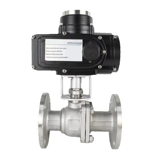 BACYDLPL Elektrischer Kugelhahn mit Flansch(DN80) von BACYDLPL