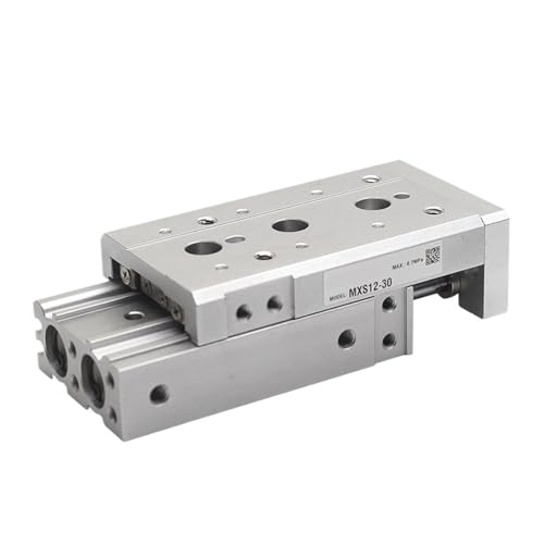 BACYDLPL Gleitführungszylinder Pneumatisch HLQ6X10S HLQ6X20SA 30SAS 40SA 50S HLQ6LX10SB HLQ6LX20S HLQ6LX30AS HLQ6LX40SAS 50SA(HLQ6LX30S) von BACYDLPL