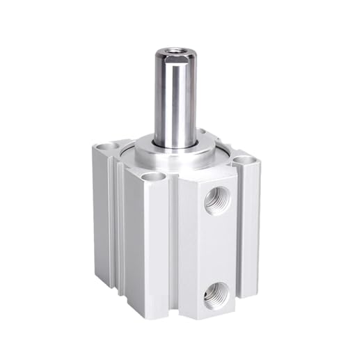 BACYDLPL Kompaktzylinder SDA-Serie SDA20 SDA25 SDA32 SDA40 SDA50 SDA63 Hub 5 10 20 25 30 Doppeltwirkend Pneumatischer Kolbenzylinder(Bore 25mm) von BACYDLPL