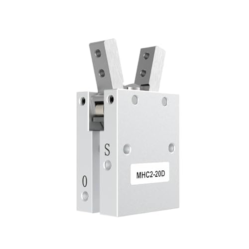 BACYDLPL MHC2-10D MHC2-16D MHC2-20D MHC2-25D Winkel Stil Doppel Wirkenden Luft Greifer Standard Pneumatische Zylinder(MHC2-20D) von BACYDLPL