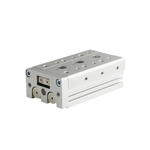 BACYDLPL MXS12 Serie Rutsche Tisch Pneumatische Zylinder Rutsche Schiene Luft Zylinder MXS12-10 MXS12-20 MXS12-30 MXS12-40 MXS12-50(MXS12-AS) von BACYDLPL