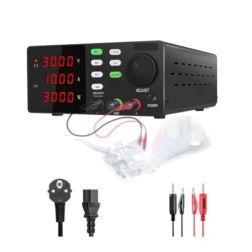 BACYDLPL Netzteil RS-232/USB Speicherfunktion 300V 200V 30V 60V 120(B-SPPS-S3001R 300V1A, 110V) von BACYDLPL