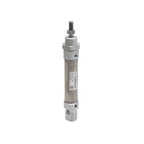 BACYDLPL Pneumatikzylinder 2N2AAir Zylinder Standard Doppeltwirkend Einzelstange 24N2A25A100 24N2A25A50 24N2A25A25 75 125 200(160mm Stroke) von BACYDLPL