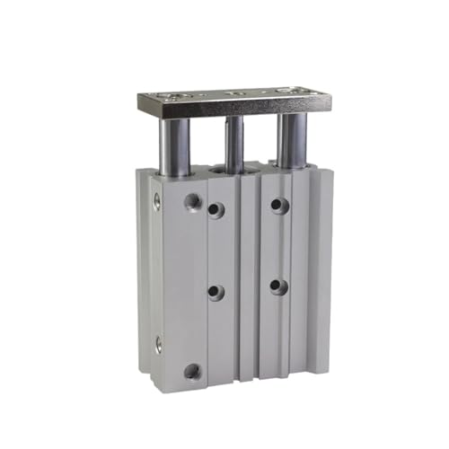 BACYDLPL Pneumatischer Kompaktführungszylinder MGPM12 MGPM16 MGPM20 MGPM25 MGPM32 MGPM40 MGPM50 MGPM63 MGPM80 Hub 10mm-300mm(MGPM63) von BACYDLPL
