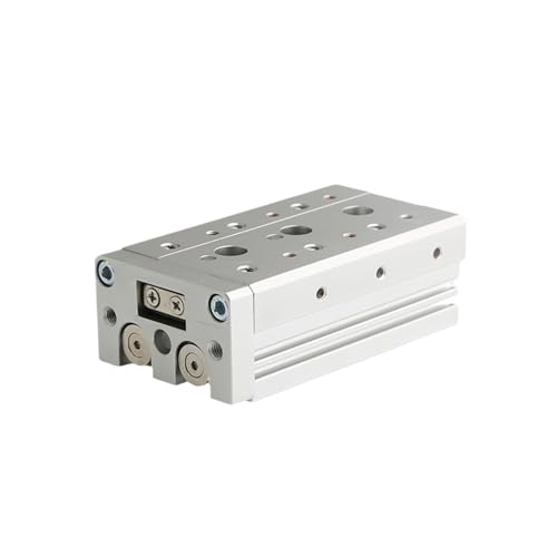 BACYDLPL Pneumatischer Schienenschlitten-Luftzylinder MXS12-10A MXS12-20AS 12-30AT MXS12-40A 12-50AS MXS12L-10AT MXS12L-20A MXS12L-30AS 40A(Nill) von BACYDLPL