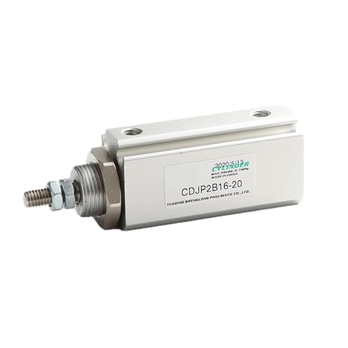 BACYDLPL Pneumatischer Zylinder CJP2B6-5D-B CJP2B10-10D-B CJP2B16-15D-B CJP2B10-20D-B CJP2B16-25D-B CJP2B6-25D-B CJP2B16-30D-B(35D-B 35mm Stroke,CJP2B16) von BACYDLPL