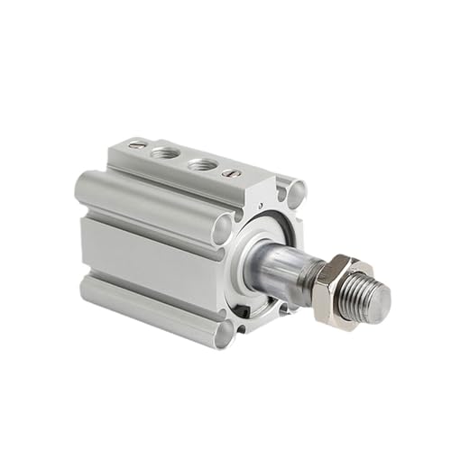 BACYDLPL R-/-Q Serie air Kissen dünne Zylinder RQB20 RQB25 RQB32 RQB40 RQB50 RQB80 RQB 100 Hub 15 20 25 30 40 50 75 100mm(Stroke 20mm) von BACYDLPL
