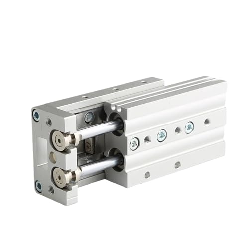 BACYDLPL Rutsche Tisch Pneumatische Zylinder MXS6-10 MXS8-20 MXS12-30 MXS16-40 MXS20-50 MXS25-75 100 125 Schiene Rutsche Luft Zylinder(-50) von BACYDLPL