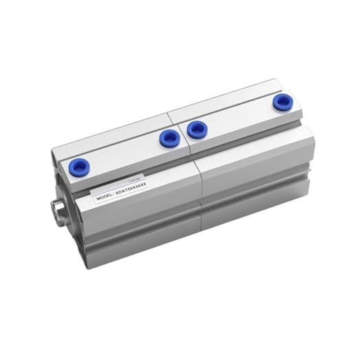 BACYDLPL SDAT Doppelt starker Duplex-Zylinder Bohrung 12 16 20 32 40 50 63 80 100 Hub 5 10 15 20 30 35 40 45 50 mm(Bore 63mm) von BACYDLPL