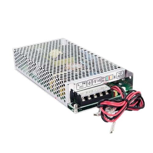 BACYDLPL Schaltnetzteil SC-35W 60W 120W 180W 12V 24V Monitor 110/220v AC/DC SC-120-12V(12V_60W) von BACYDLPL