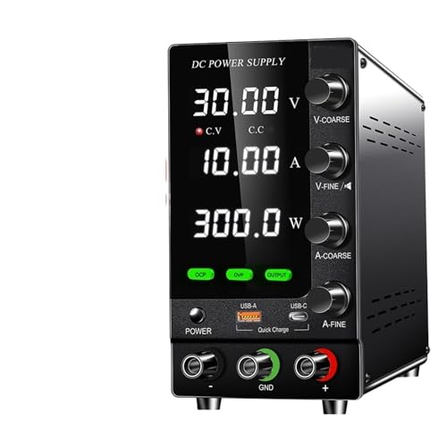 BACYDLPL Stromversorgung 30 V, 10 A (Programm 30 V10 A, AC 110 V) von BACYDLPL