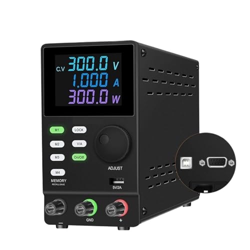 Stromversorgung DC 300 V 200 V 30 V 10 A/1 A Kommunikationsschnittstelle RS232/USB Bank zur Bearbeitung von gespeicherten Daten (SPPS-200 V 1 A 200 W, AC 110 V) von BACYDLPL