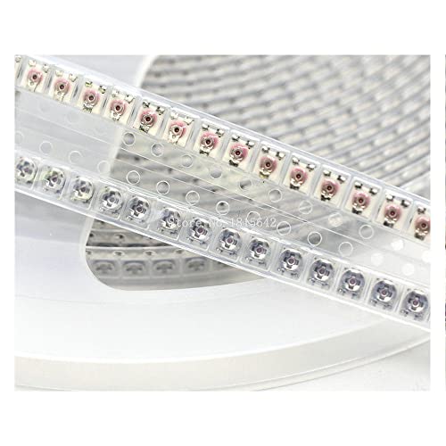 BADALO 20 STÜCKE 3 * 3 Trimpot Trimmer Potentiometer Variabler Widerstand 5K Ohm 3X3 SMD Potentiometer Widerstand 5000R OHM EVM3ESX50B53 von BADALO