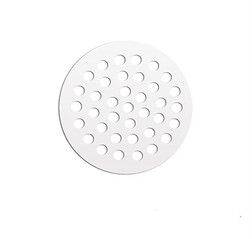 Kanal-Haarfänger, Abdeckung, Sieb, Siphon-Abflussschutz for Duschen, Badewannen, Badezimmerwaschbecken, Badezimmer-Bodenabläufe (Color : 50mm, Size : 1PCS) von BADALO