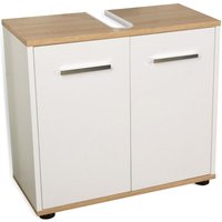 Arc Waschbeckenunterschrank 60 cm Breit Badmöbel Waschtischunterschrank-11714145 - Badedu von BADEDU