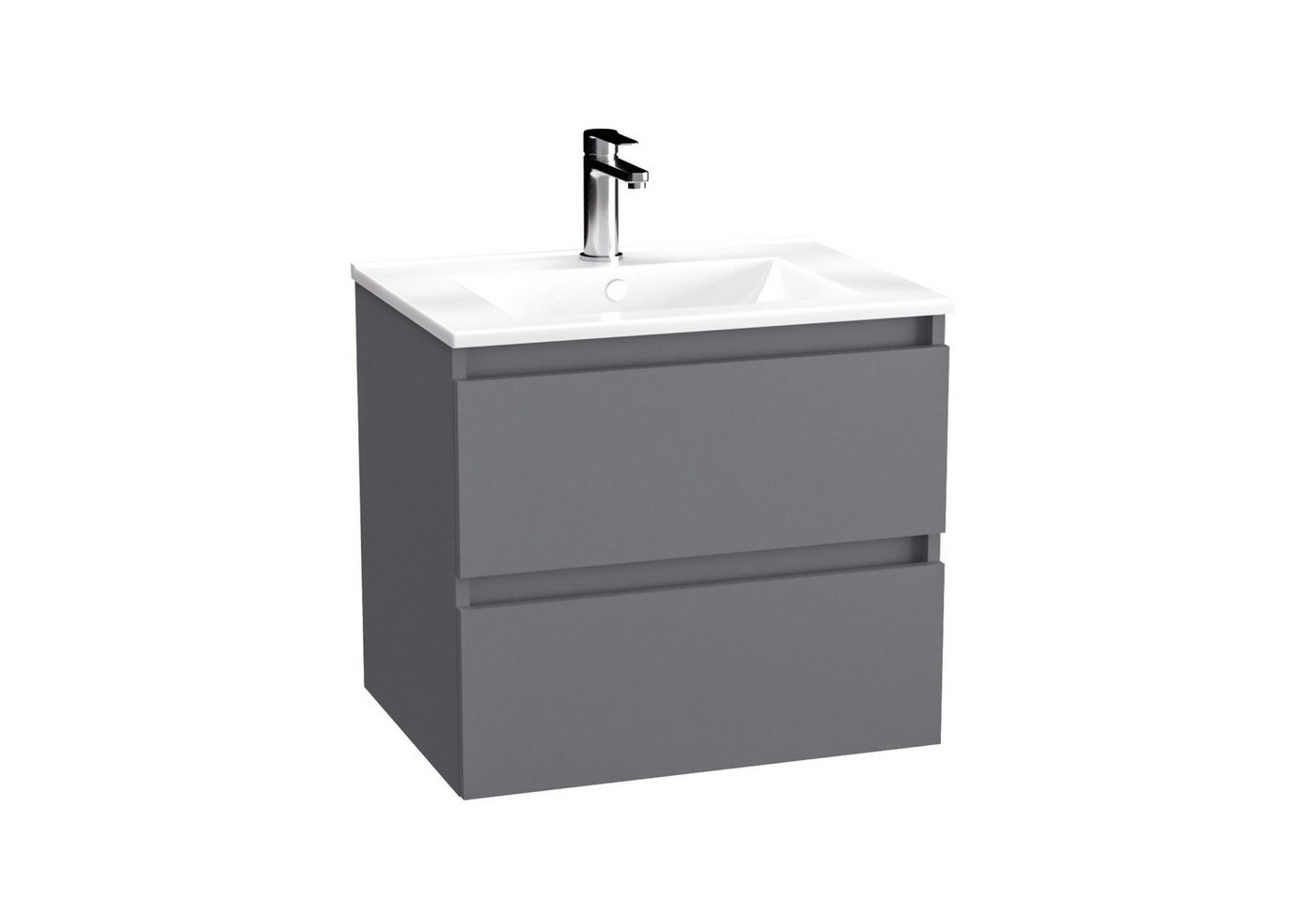 BADEDU Badmöbel-Set Badezimmermöbel-Set, Waschtisch-Set, Skandinavisches Design BADEDU Badmöbel-Set Badezimmermöbel-Set, Waschtisch-Set, Skandinavisches Design von BADEDU