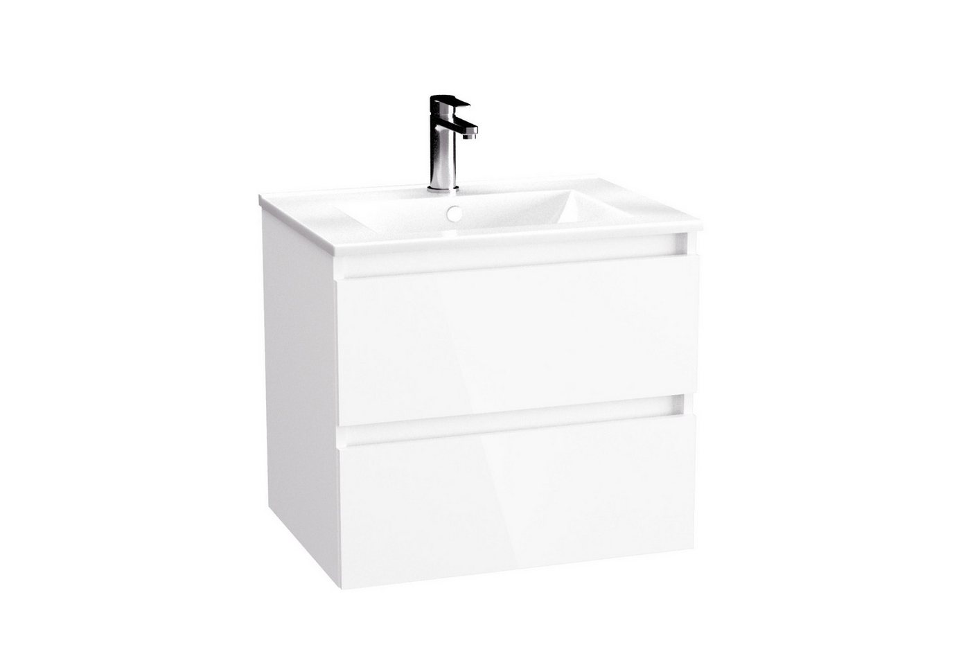 BADEDU Badmöbel-Set Badezimmermöbel-Set, Waschtisch mit Unterschrank, Modernes Design BADEDU Badmöbel-Set Badezimmermöbel-Set, Waschtisch mit Unterschrank, Modernes Design von BADEDU