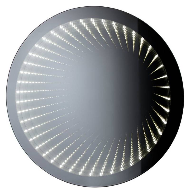 BADEDU Badspiegel Bullet Infinity LED Spiegel Ø 78 cm BADEDU Badspiegel Bullet Infinity LED Spiegel Ø 78 cm von BADEDU