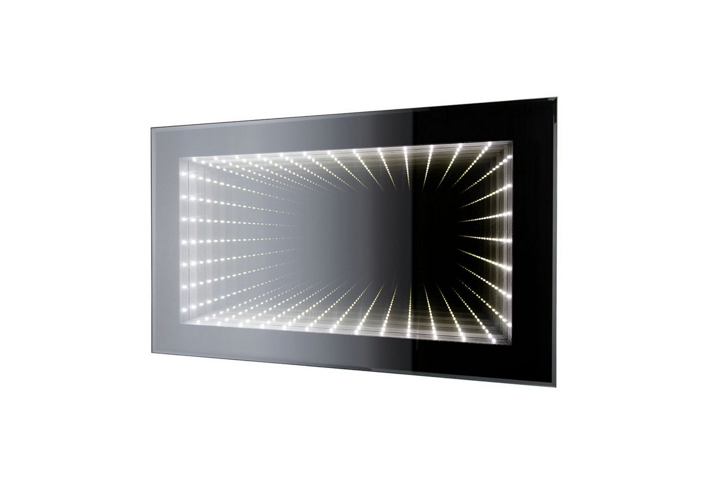 BADEDU Badspiegel Infinity LED Spiegel 80 x 50 cm von BADEDU
