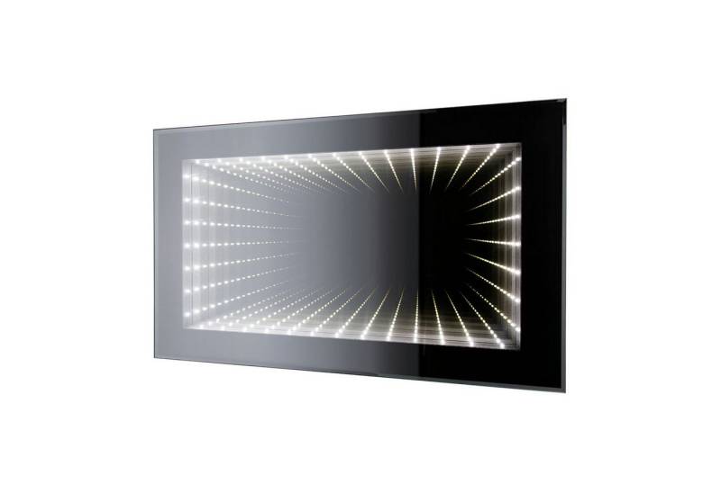 BADEDU Badspiegel Infinity LED Spiegel 80 x 50 cm von BADEDU